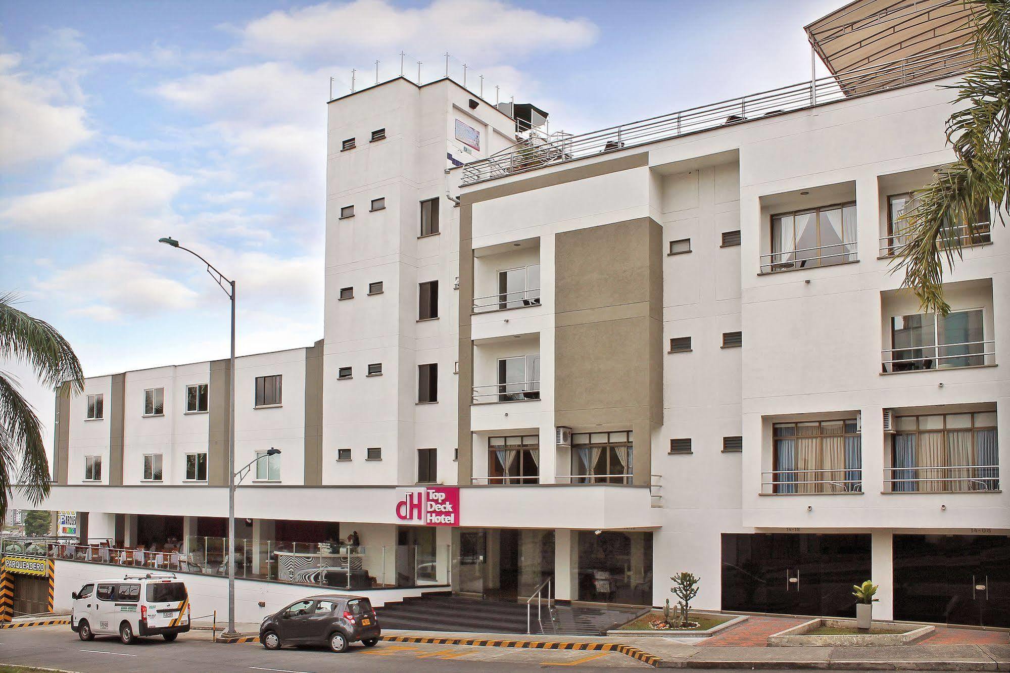 Top Deck Hotel Перейра Экстерьер фото